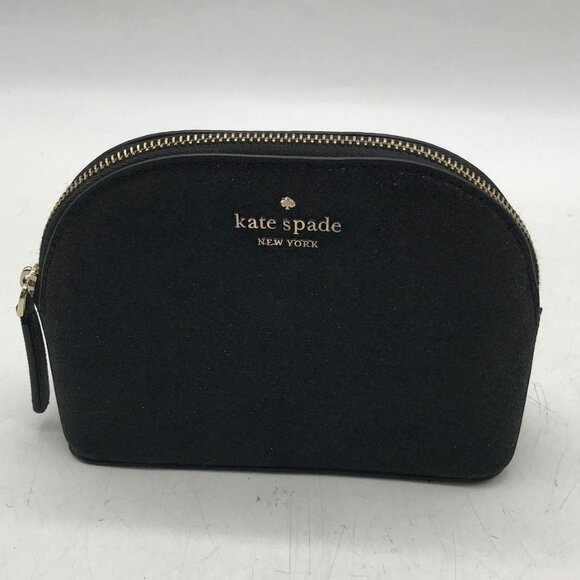kate spade Handbags - Nwot kate spade glitter clutch / coin purse / cosmetic bag